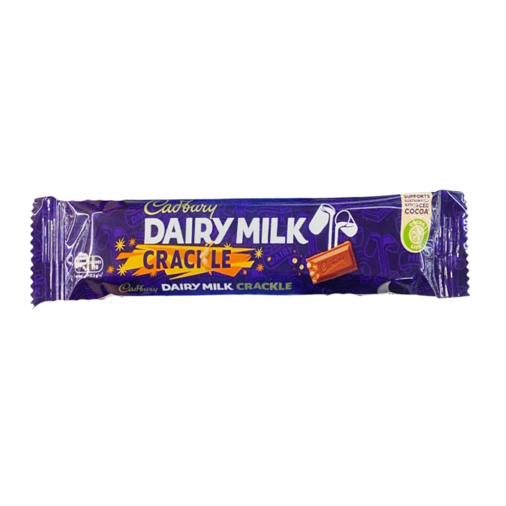 CADBURY DAIRY MILK CHOCOLATE CRACKLE 21.5 GM