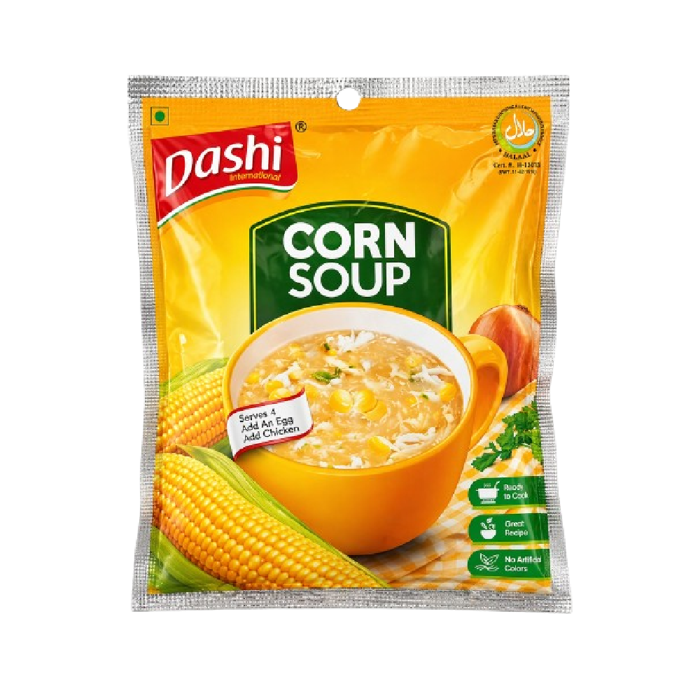 DASHI CHICKEN CORN SOUP POWDER 50GM