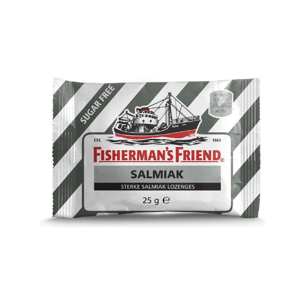 FISHERMANS FRIEND SWEET SALMIAK EXTRA 25 GM