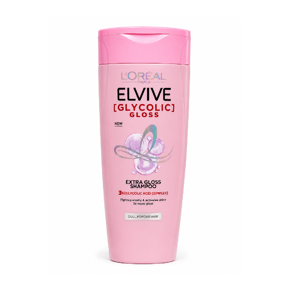 LOREAL ELVIVE GLYCOLIC EXTRA GLOSS SOFT SLIKTY SHAMPOO 360 M