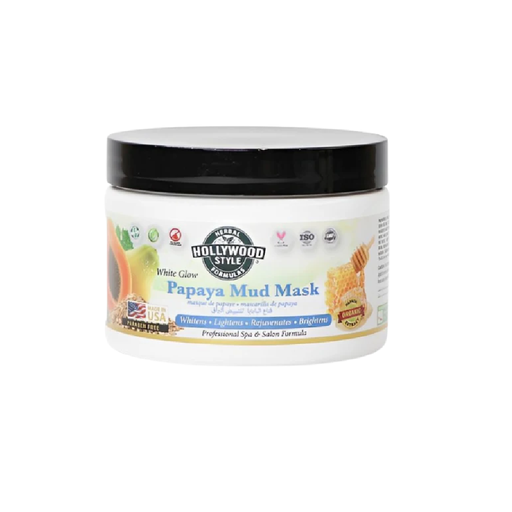 HOLLYWOOD STYLE MUD MASK PAPAYA 283 GM