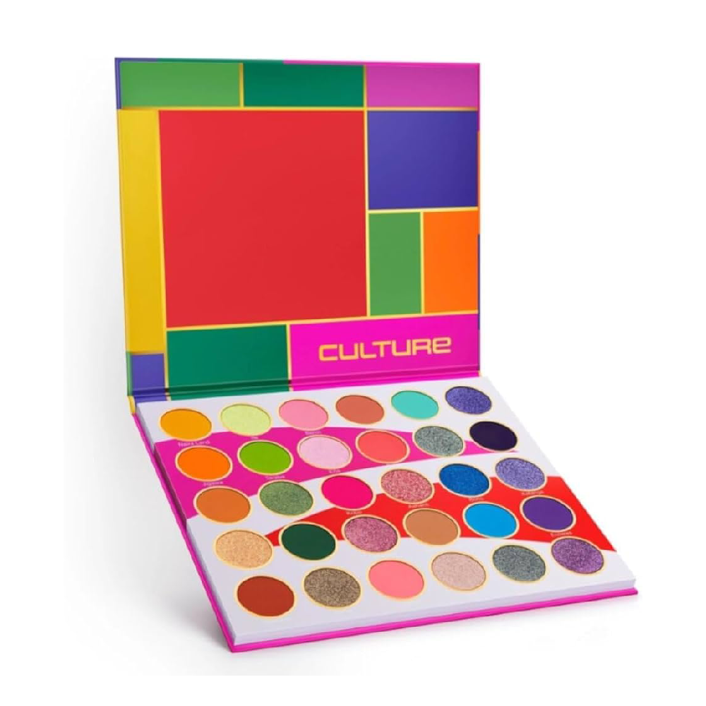 JUVIAS CULTURE EYE SHADOW PALETTE