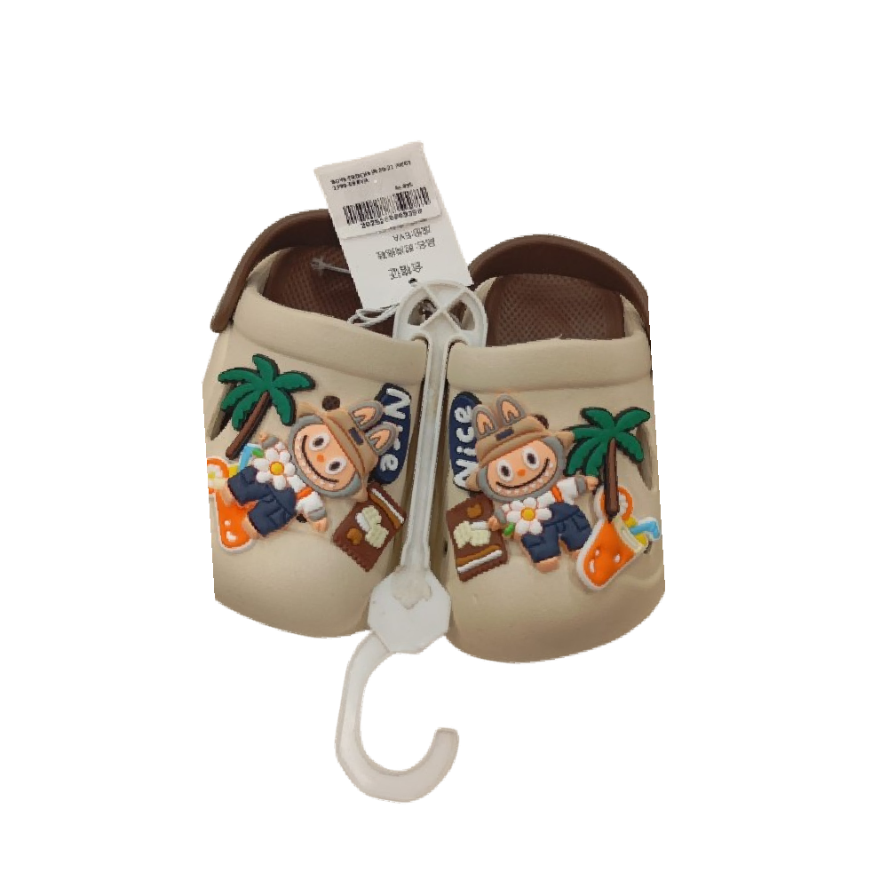 BOYS CROCKS IR 20-21 BIEGE 1390-59 EVA