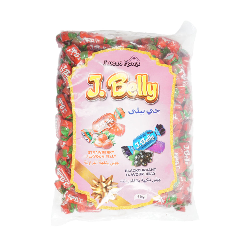 J BELLY STRAWBERRY JELLY 1KG