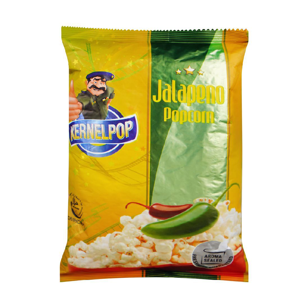 KERNEL POP SNACK PACK JALAPENO 30 GM