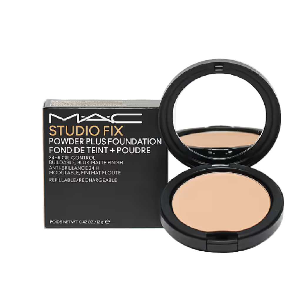 MAC STUDIO FIX POWDER PLUS FOUNDATION FOND DE TEINT NC16 12G