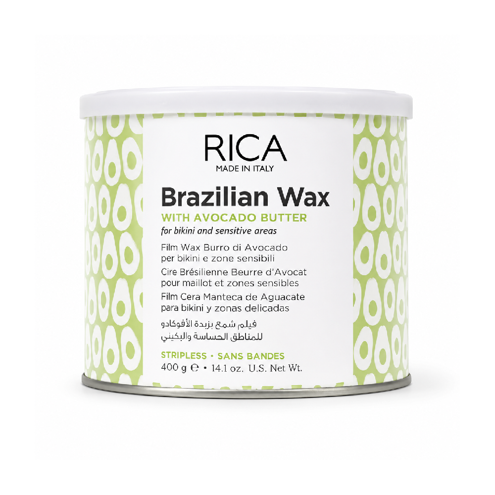 RICA BRAZILIAN WAX WITH AVOCADO BUTTER 400 ML