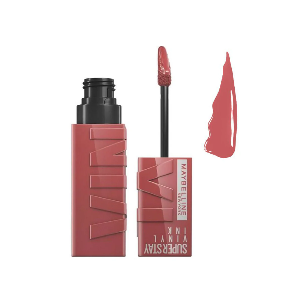 MAYBELLINE SUPERSTAY VINYL INK LIQ. LIPSTICK