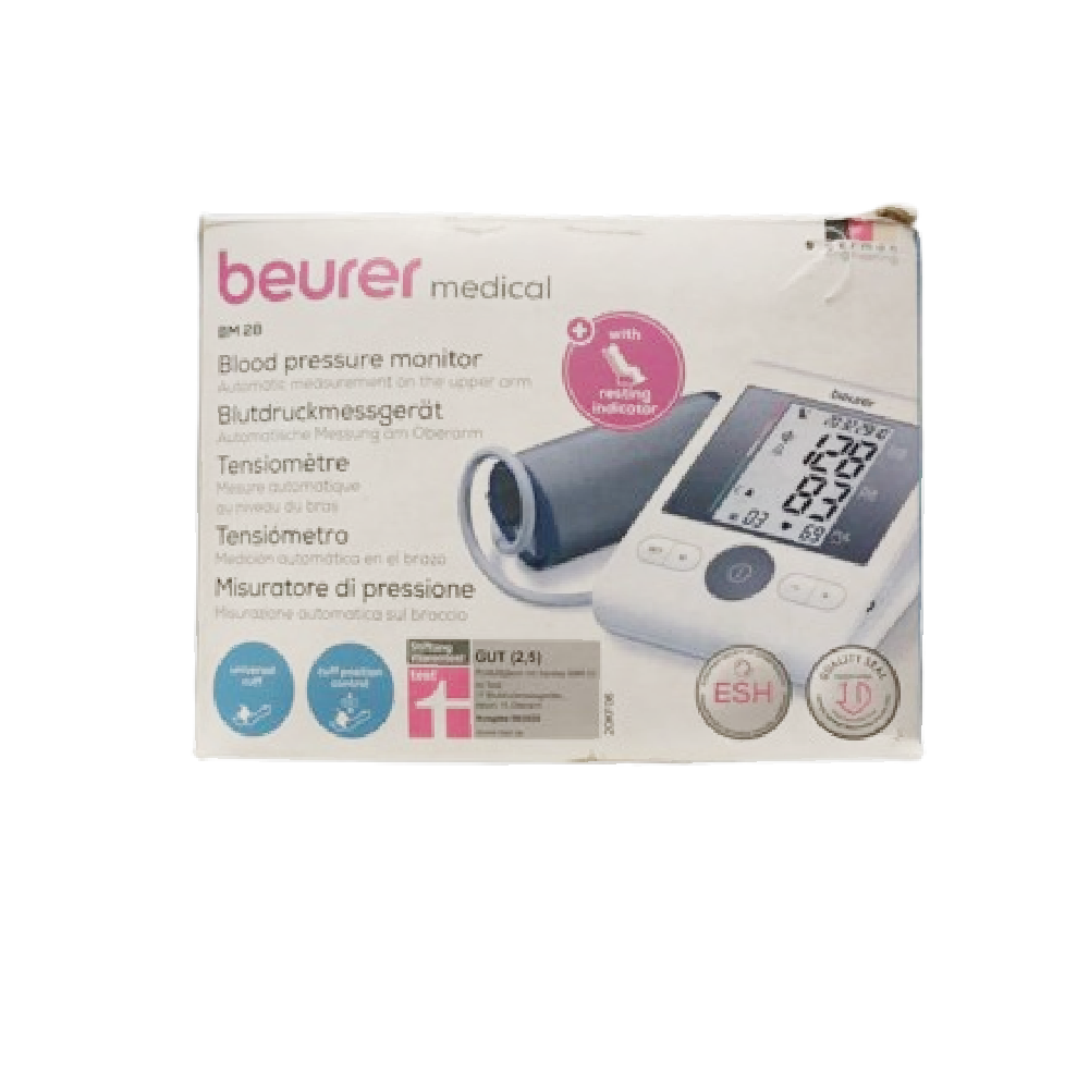 BEURER BLOOD PRESSURE MONITOR BM28 BASIC