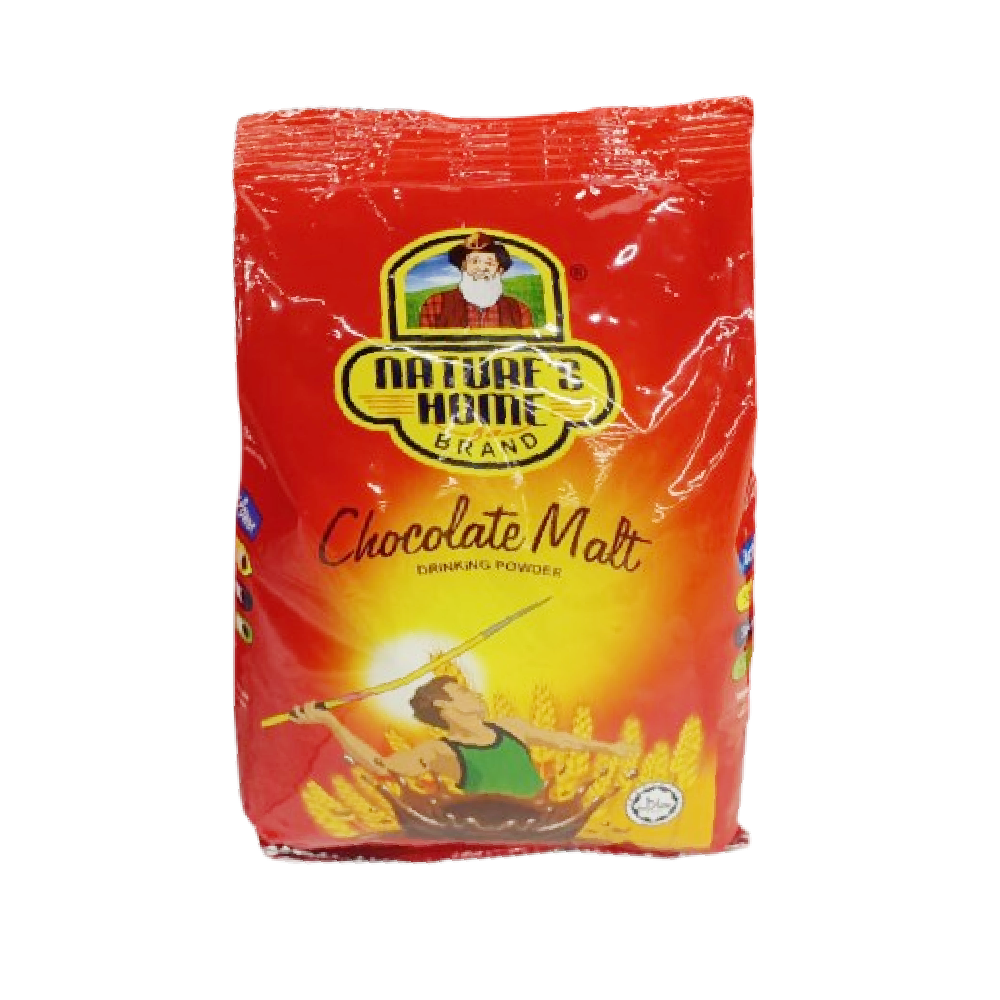 NATURE HOME CHOCOLATE MALT DRINK 400 GM
