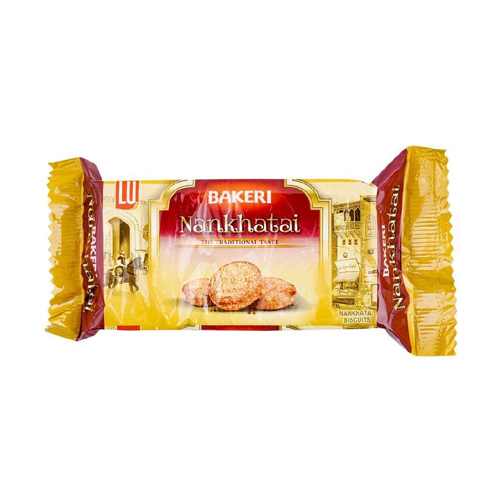 LU BAKERI NAN KHATAI BISCUIT 44.8GM S/P