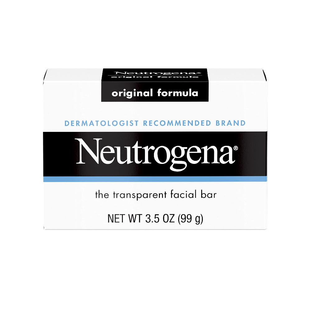 NEUTROGEN SOAP TRANSPARENT FACIAL BAR 100 GM