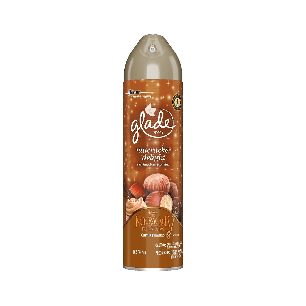 GLADE AIR FRESHNER NUTCRACKER DELIGHT 300 ML