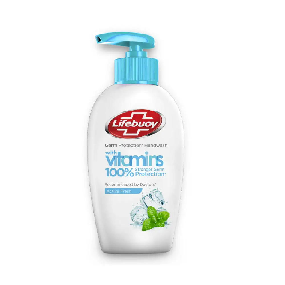 LIFEBUOY HAND WASH ACTIVE FRESH 200ML