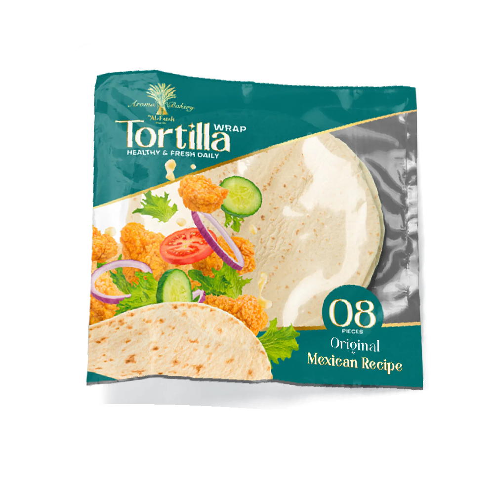 AROMA TORTILLA BREAD LARGE