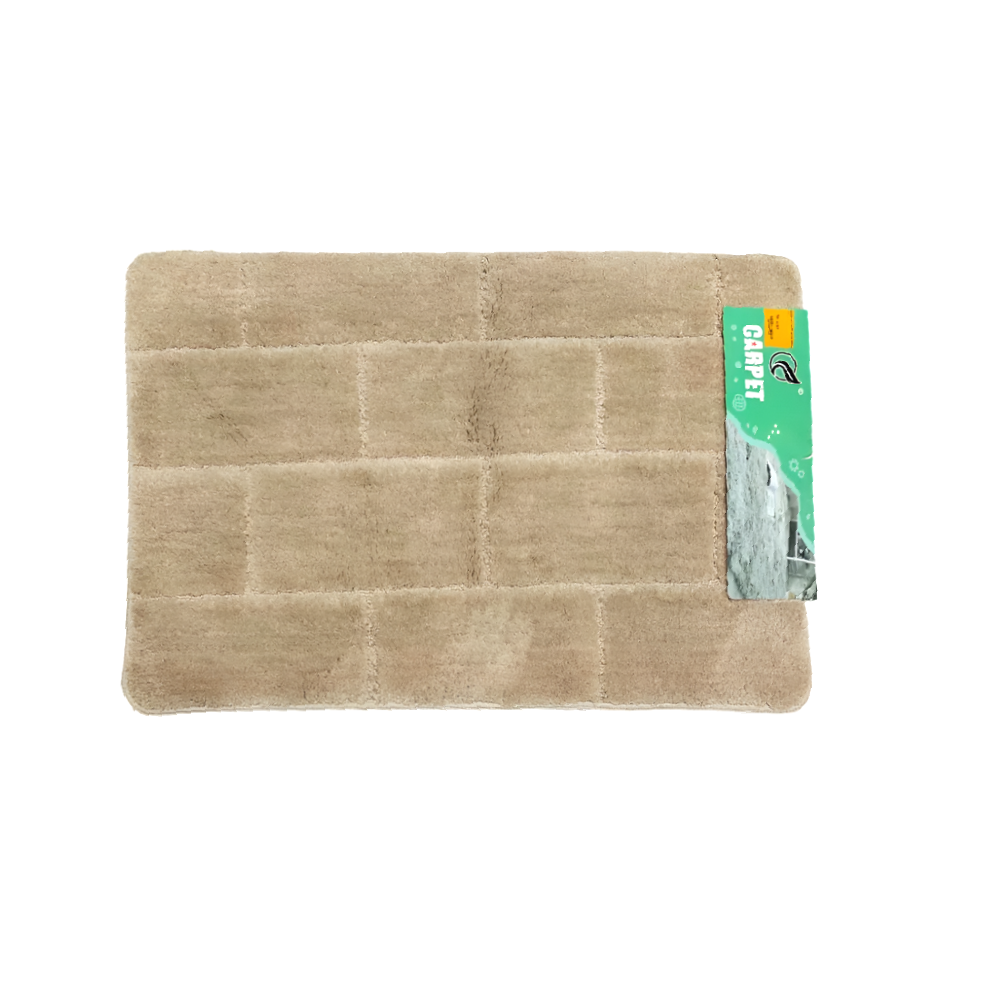 FLOOR MAT 50X80 IR OFF-WHITE T-17