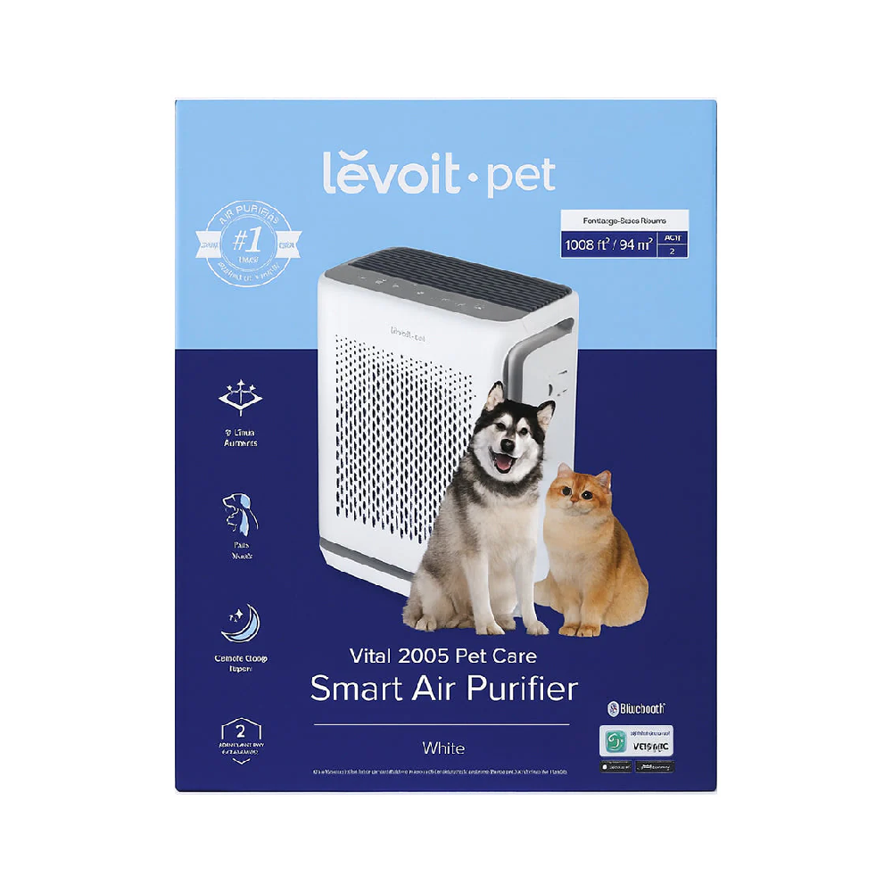 LEVOIT AIR PURIFIER AS0144Y 200S LAP-V201S-AASR