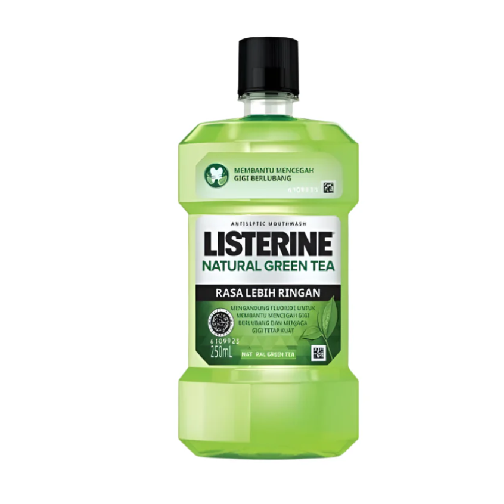 LISTERINE MOUTH WASH GREEN TEA 250 ML