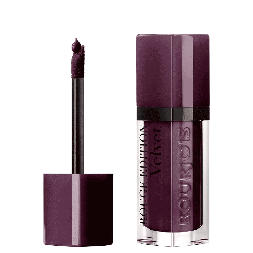 BOURJOIS LIPS ROUGE VELVET T25 DARK PURPLE PCS
