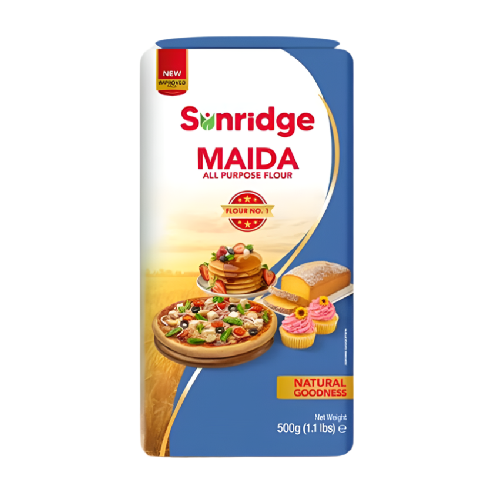 SUNRIDGE PREMIUM QUALITY MAIDA 500 GM