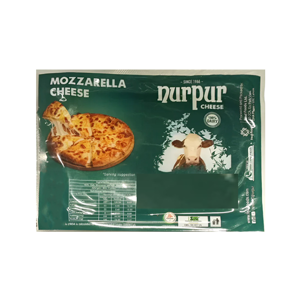 NURPUR MOZZARELLA CHEESE BLOCK 200GM