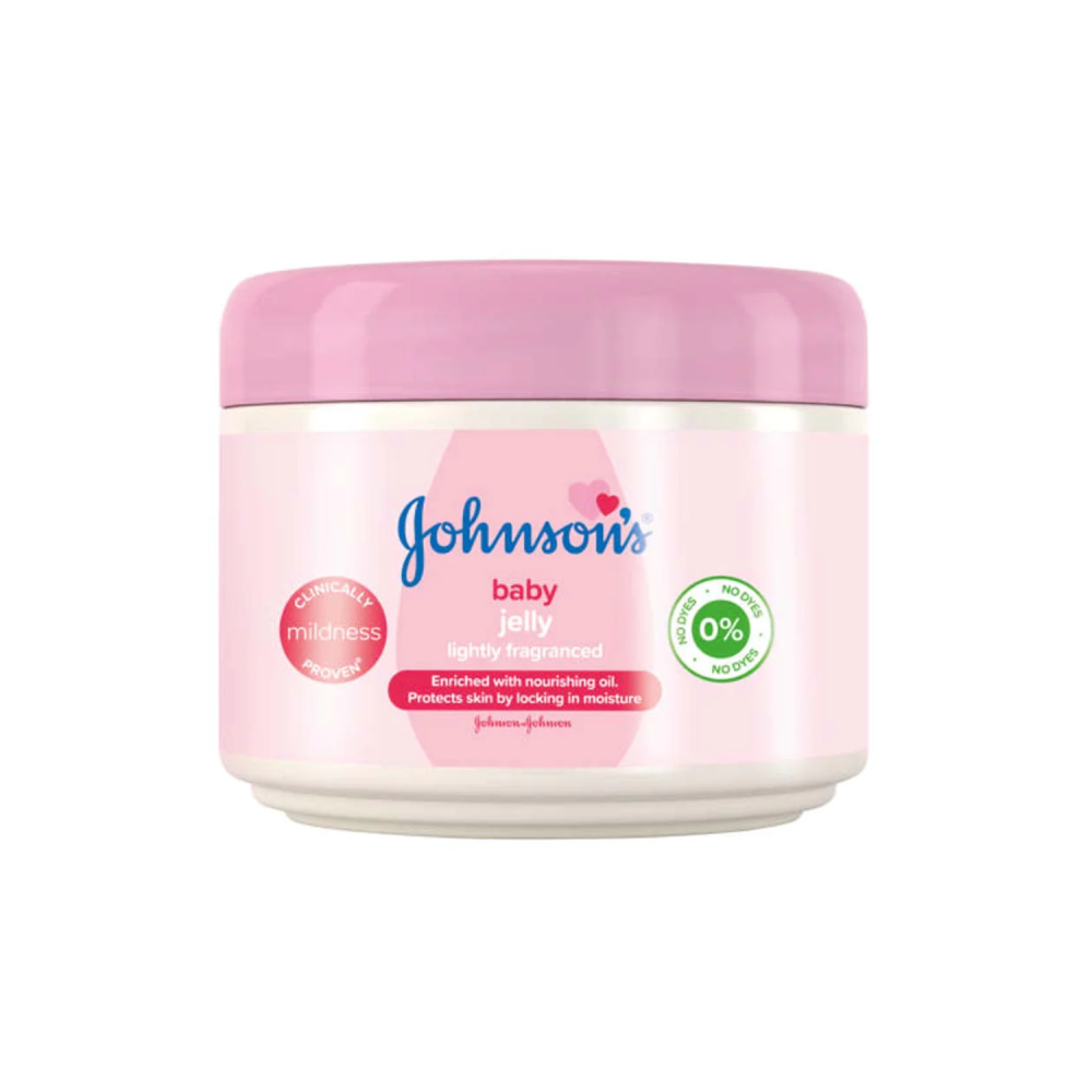 JOHNSONS BABY JELLY LIGHTLY FRAGRANCED 250 ML