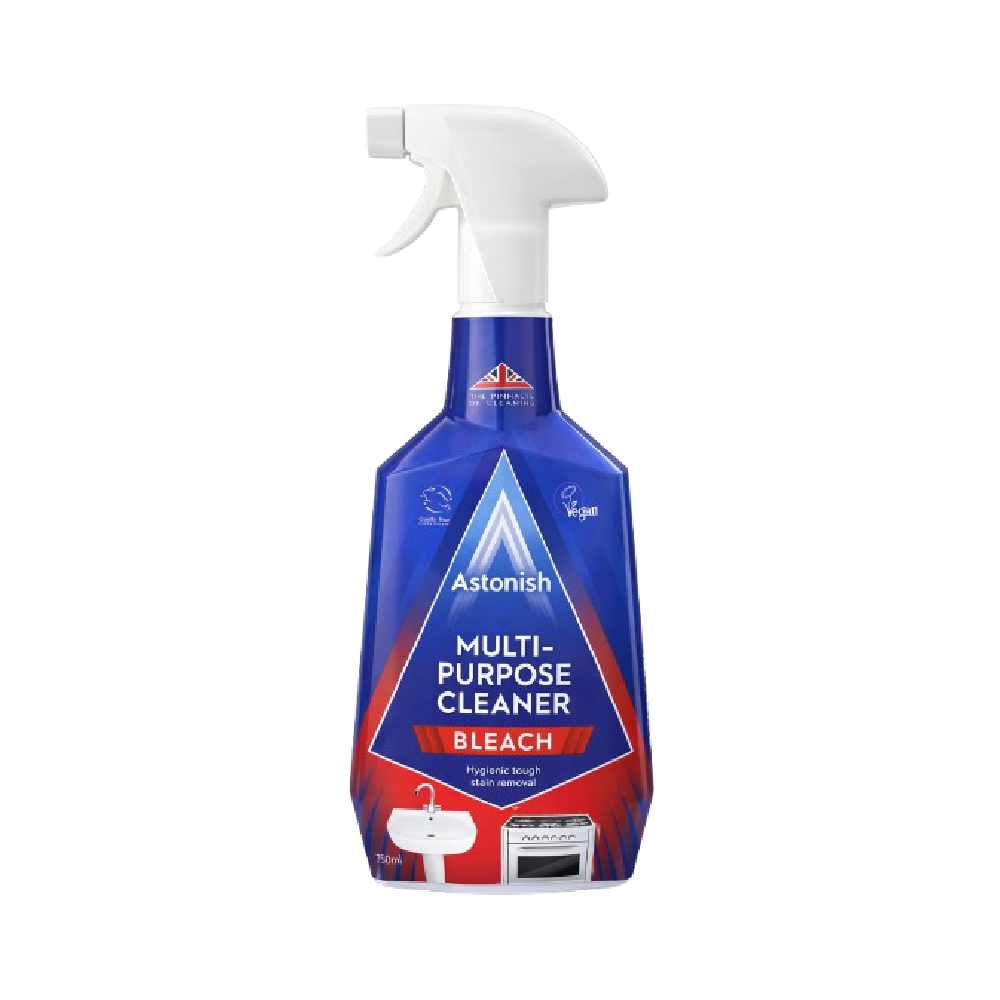 ASTONISH CLEANER MULTI PURPOSE WITH BLEACH 750 ML