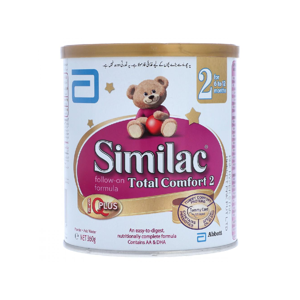 SIMILAC MILK POWDER TOTAL COMFORT 2 360 GM