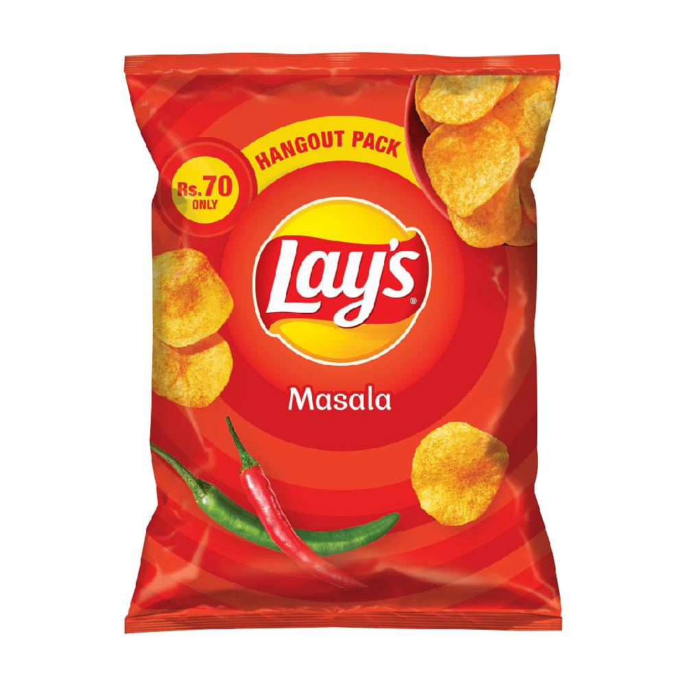 LAYS MASALA CHIPS 45 GM