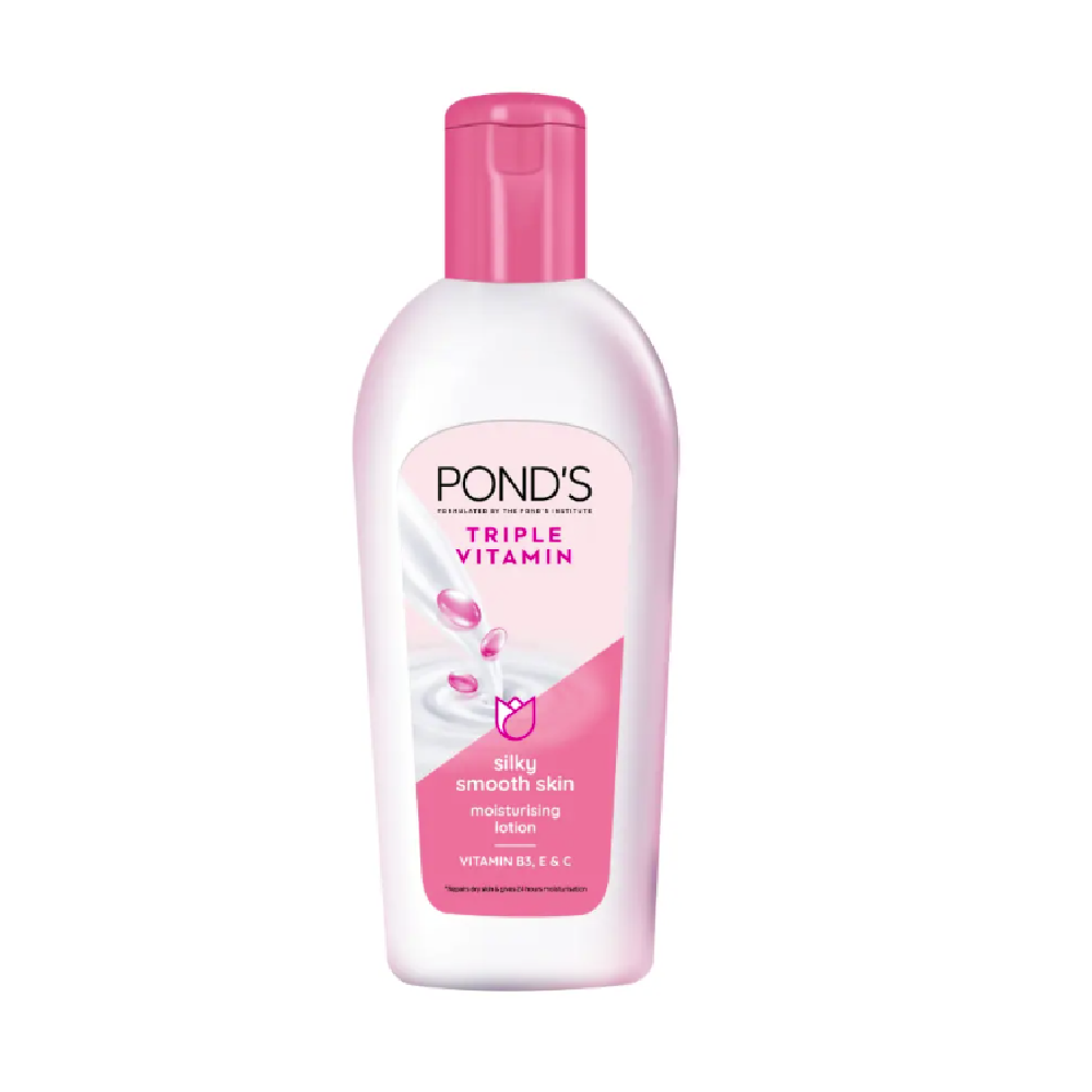 PONDS LOTION MOISTURIZING TRIPLE VITAMIN 100 ML