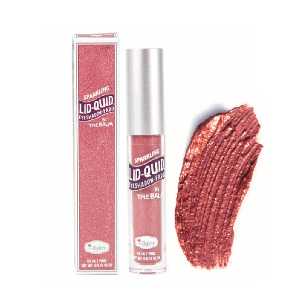 THE BALM LIDQUID SPARKLING LIQUID EYESHADOW STRAWBERRY DAIQU