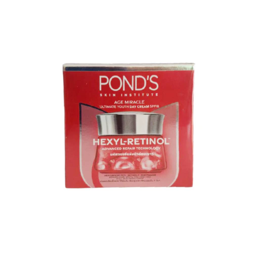 PONDS AGE MIRACLE WRINKLE CORRECTOR DAY CREAM 50 GM