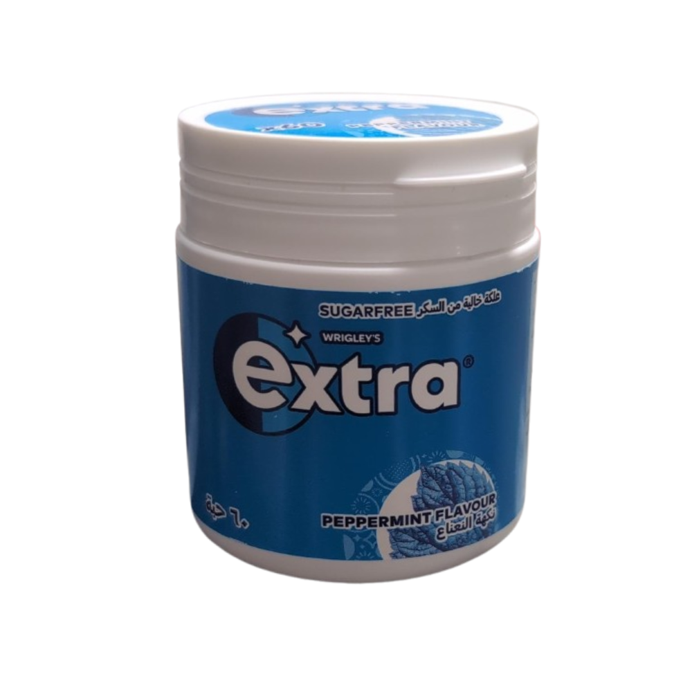 WRIGLEY EXTRA GUM PEPPERMINT 84 GM