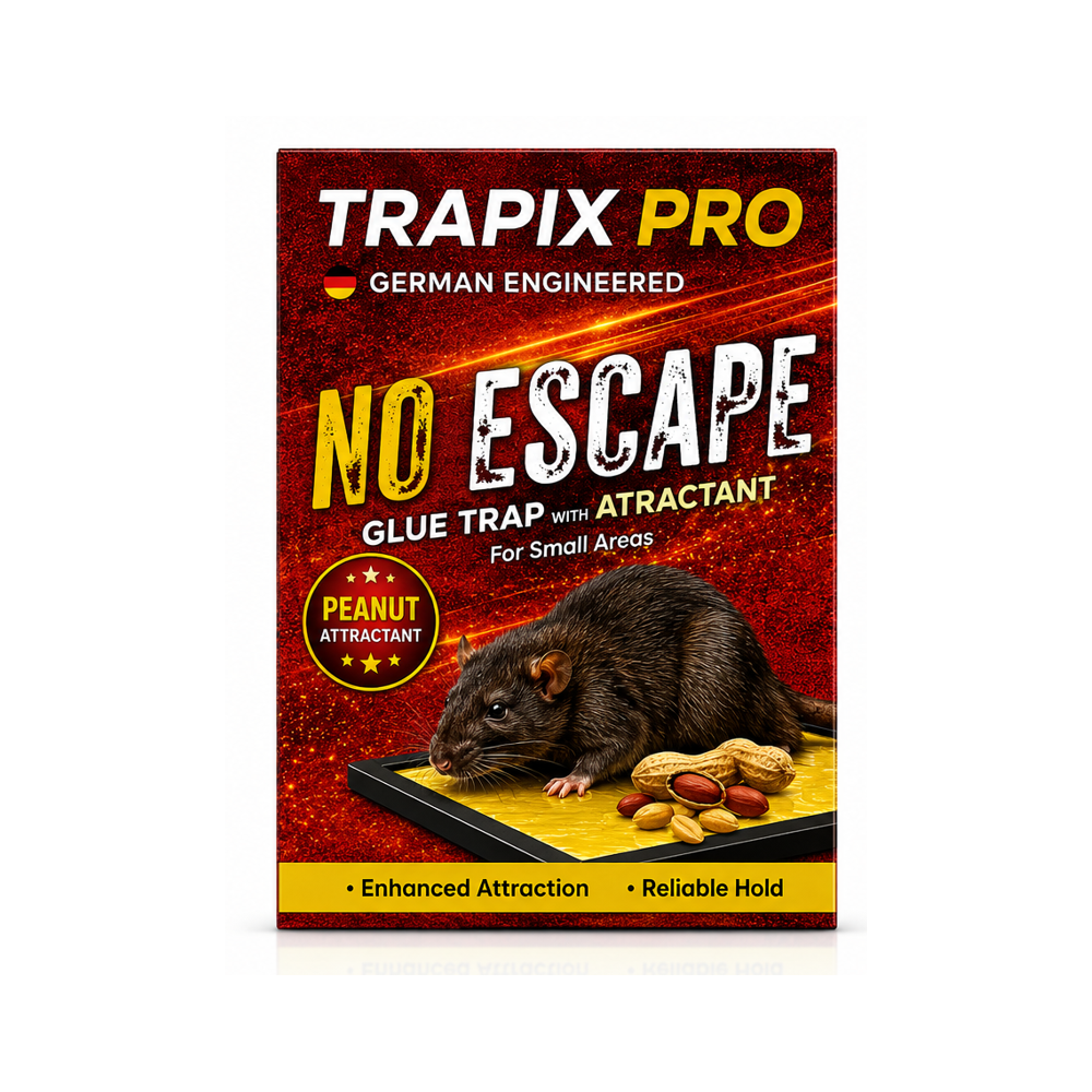 TRAPIX NO ESCAPE GLUE TRAP STANDARD