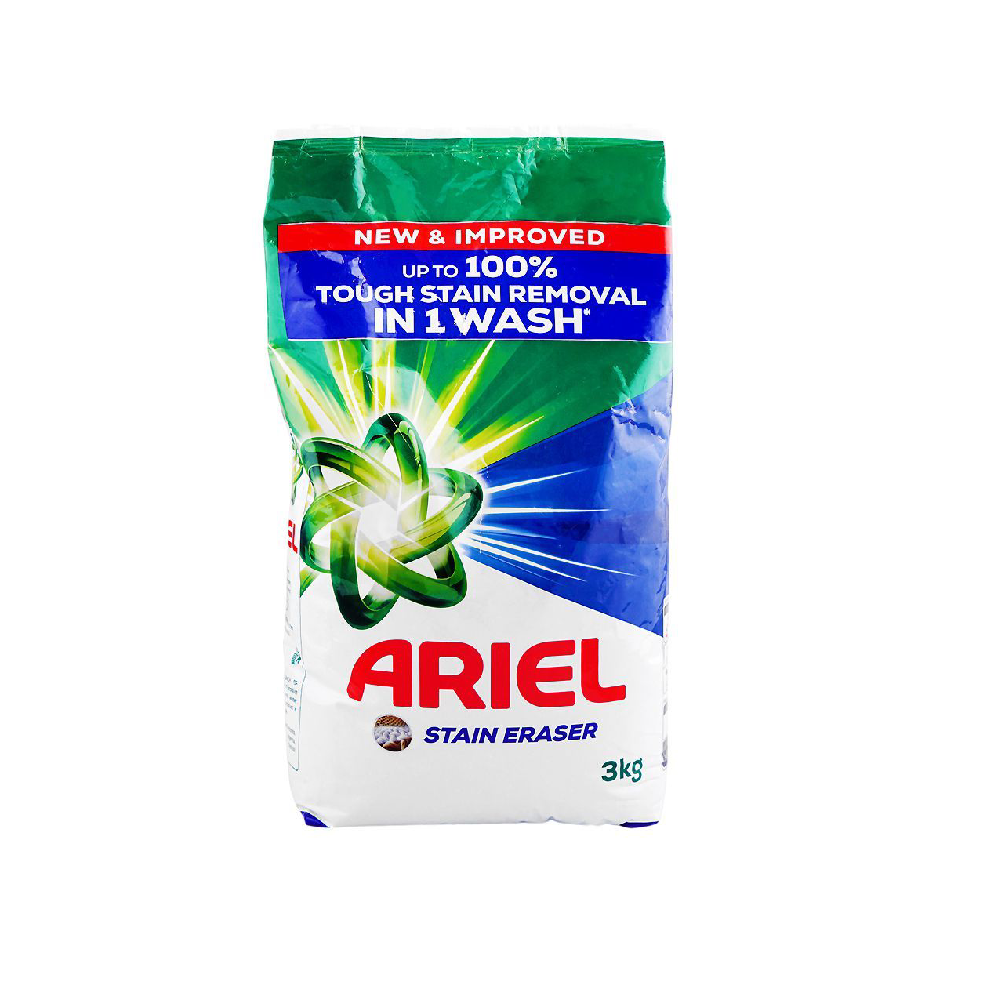 ARIEL WASHING POWDER ORIGINAL PERFUME 3 KG