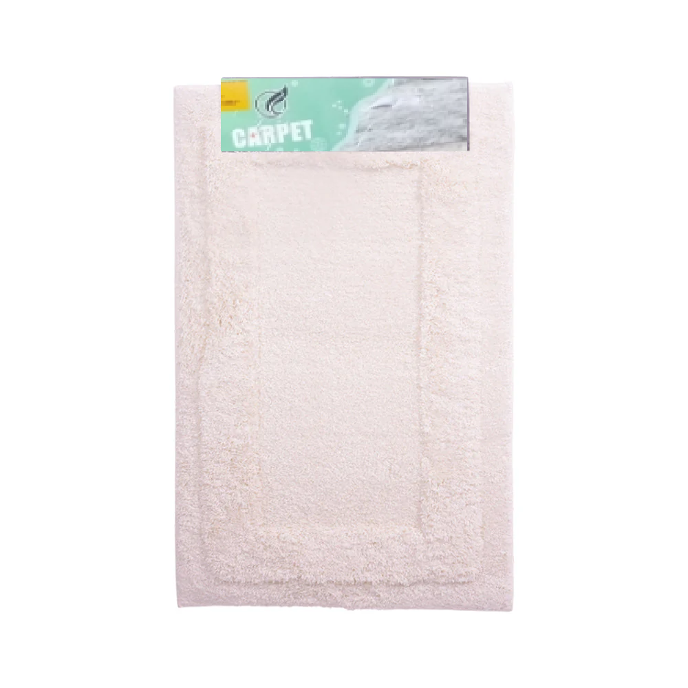 FLOOR MAT 50X80 IR OFF-WHITE T-11