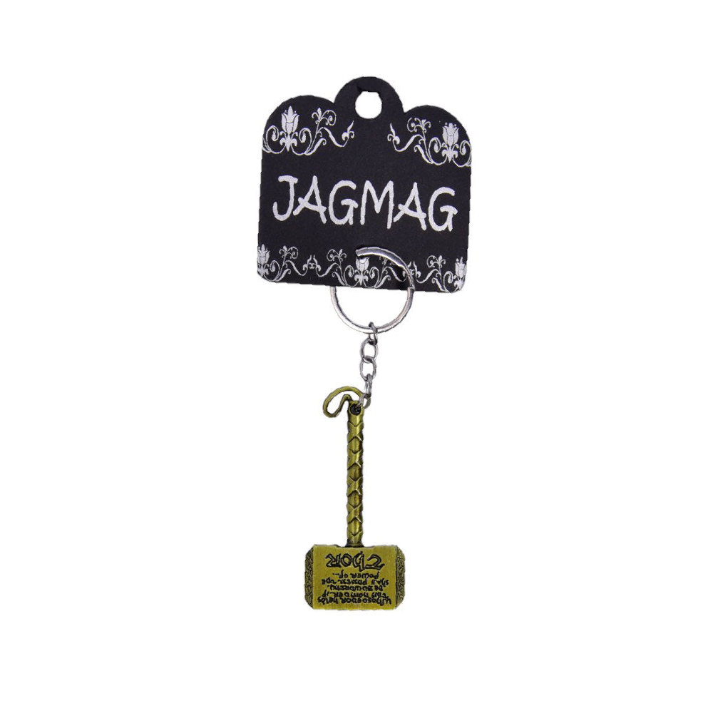 JGMG KEY CHAIN ZHOR GOLDEN DSC6551