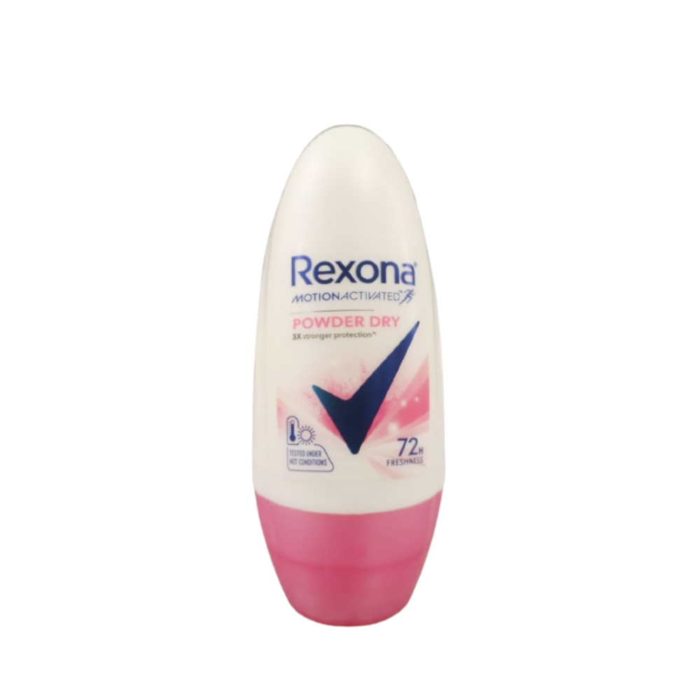 REXONA DEO ROLL ON POWDER DRY BRIGHTENING 45 ML