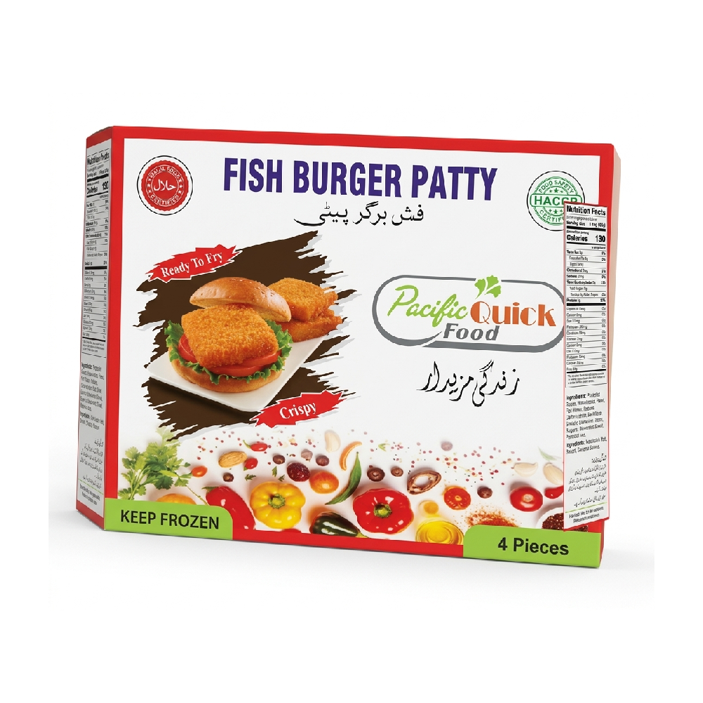 MAHI SEA FOOD FISH BURGER PATTIES 420GM
