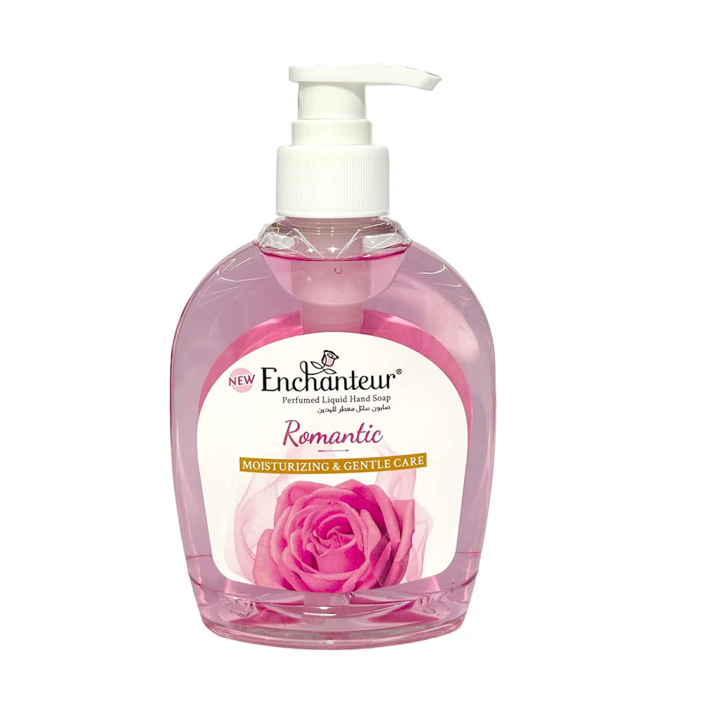 ENCHANTEUR LIQUID HAND SOAP ROMANTIC 300 ML