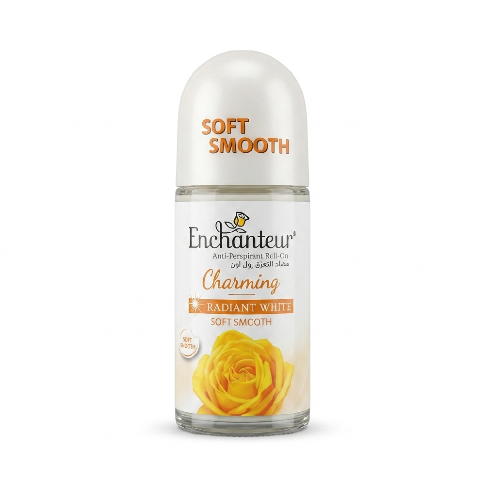 ENCHANTEUR DEODORANT ROLL ON CHARMING SOFT SMOOTH 50 ML