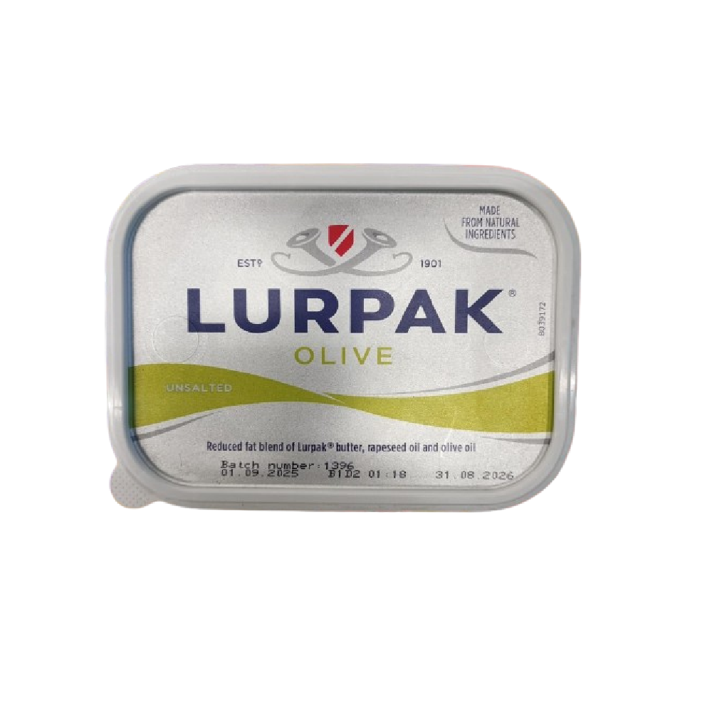 LURPAK OLIVE OIL LIGHTER BUTTER 250GM BASIC