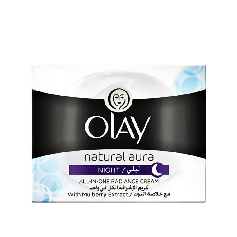 OLAY NIGHT CREAM NATURAL WHITE 50 ML