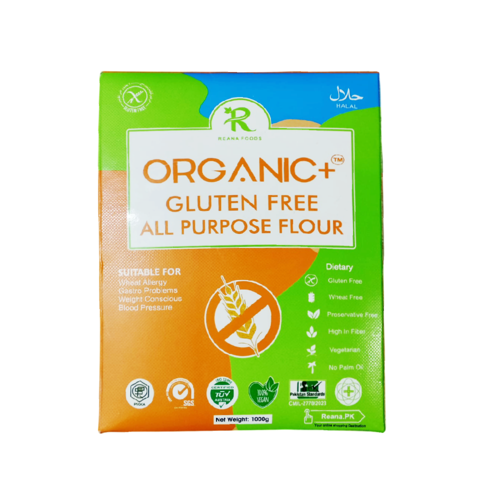 REANA FOODS ORGANIC GLUTEN FREE FLOUR 1 KG