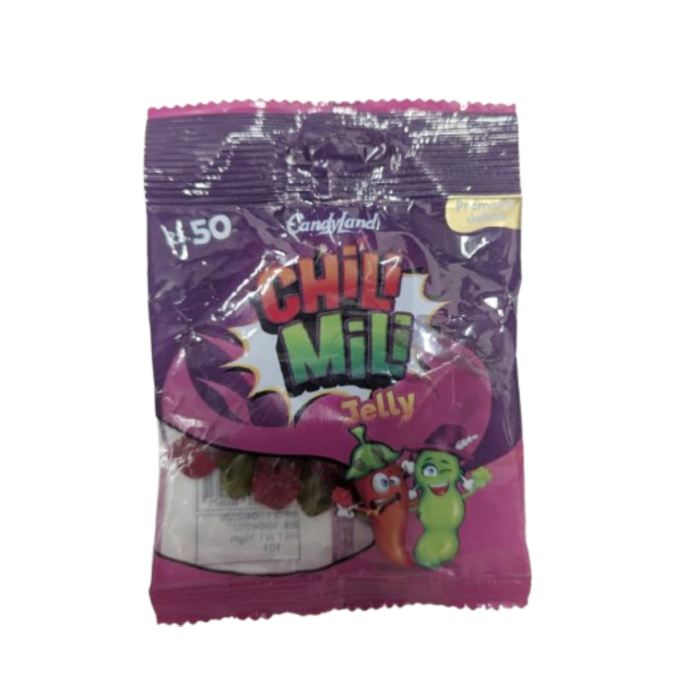 CANDYLAND CHILI MILI PARTY PACK 90 GM