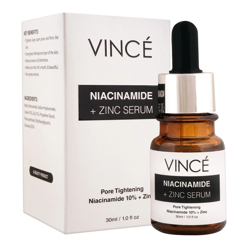 VINCE NIACINAMIDE+ZINC SERUM 30ML