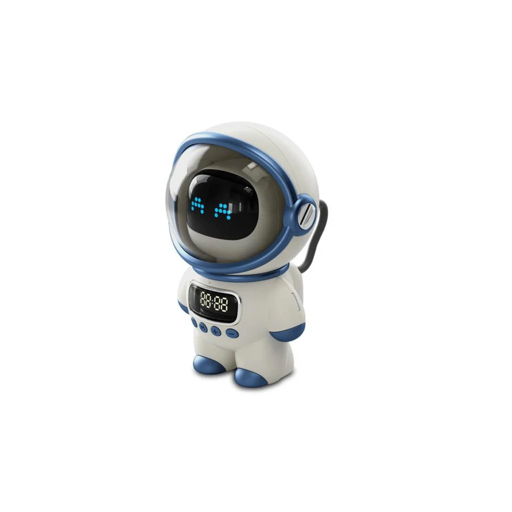 Astronaut Smart Bluetooth Speaker | Alarm Clock /Night Light