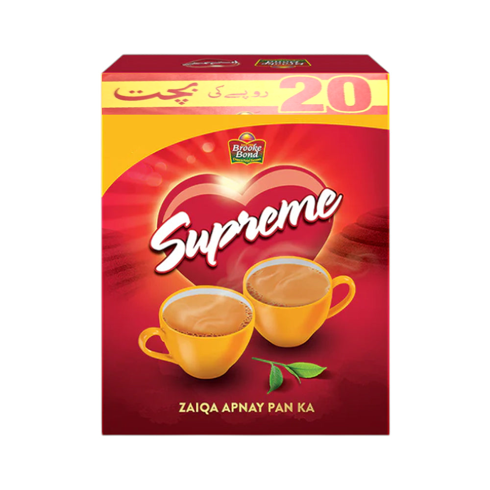 BROOKE BOND SUPREME TEA 170 GM CP