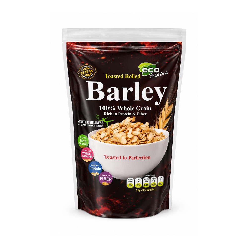 ECO ROLLED BARLEY PORRIDGE 1 KG