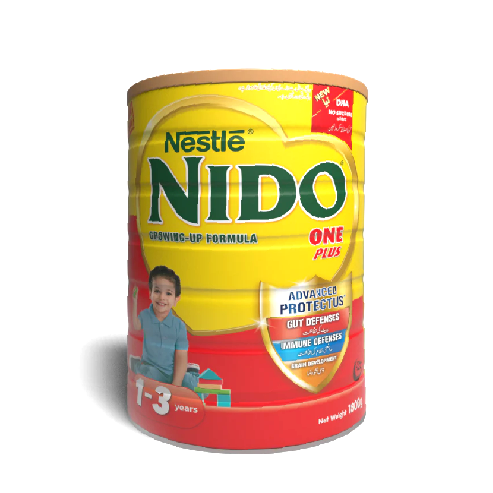 NESTLE NIDO MILK ONE PLUS 1-3 YEARS 1800 GM